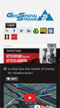 Mobile Screenshot of geospatialstream.com