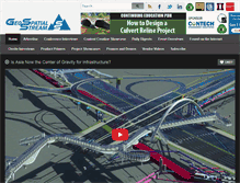 Tablet Screenshot of geospatialstream.com
